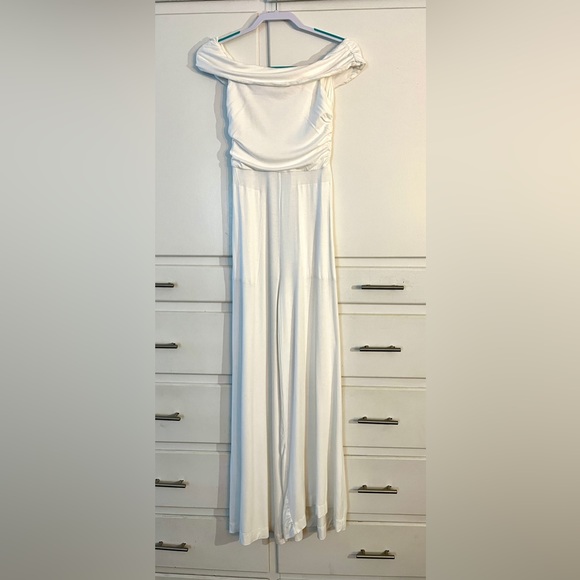 🆕 Free People Beach Kenna one piece in white size X small - Picture 7 of 15